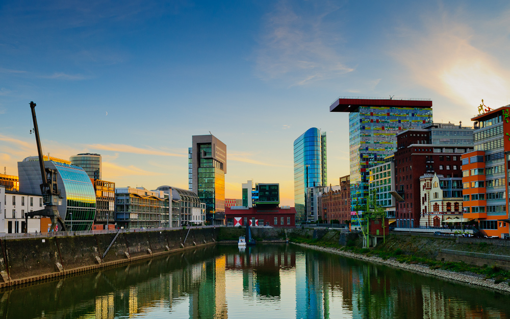 Düsseldorf Medienhafen