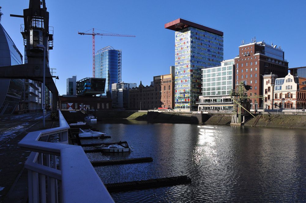 Düsseldorf Medienhafen