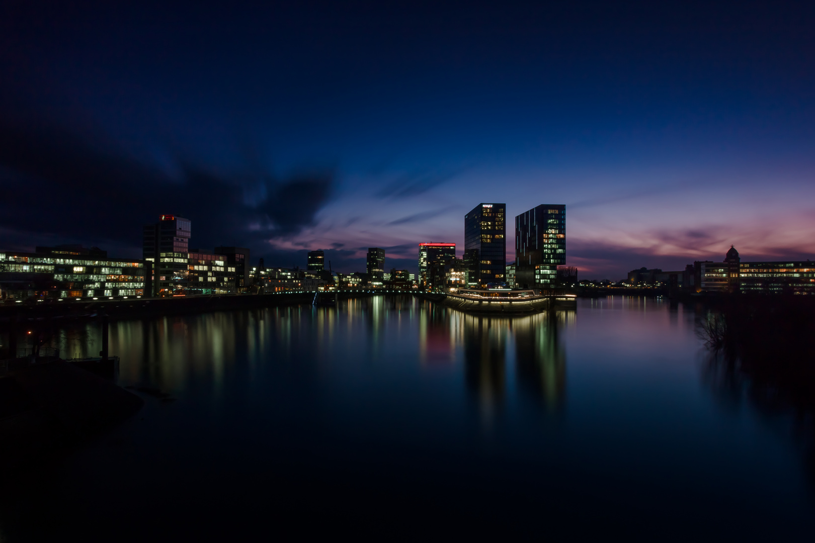 Düsseldorf Medienhafen