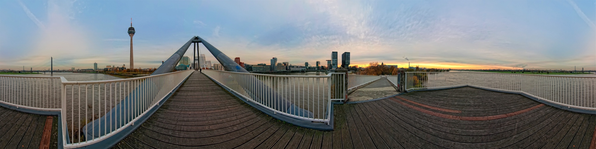 Düsseldorf Medienhafen