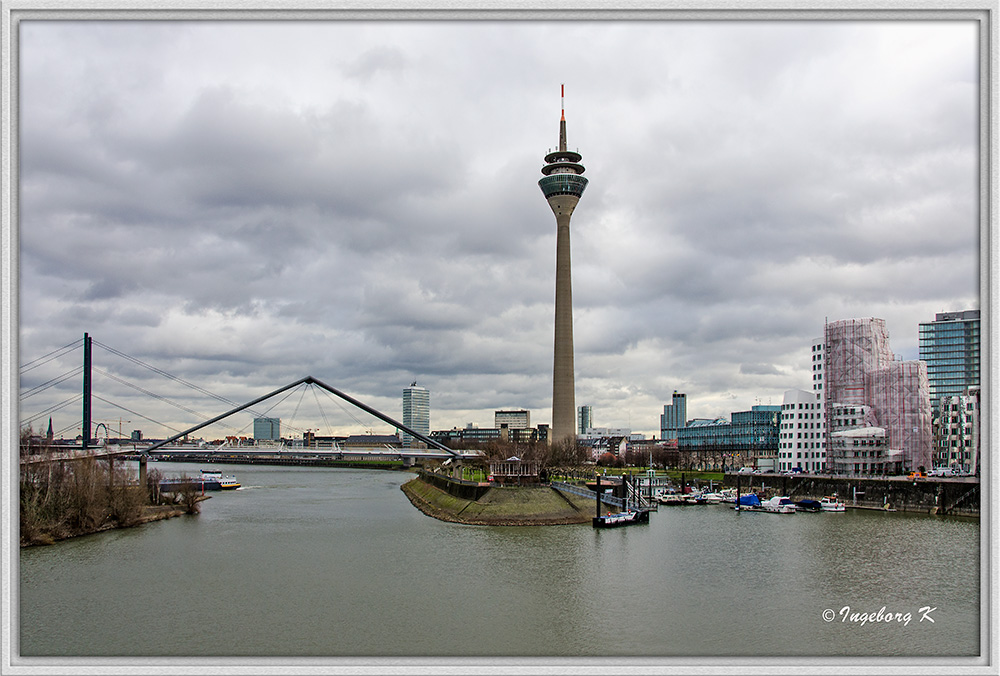 Düsseldorf - Medienhafen