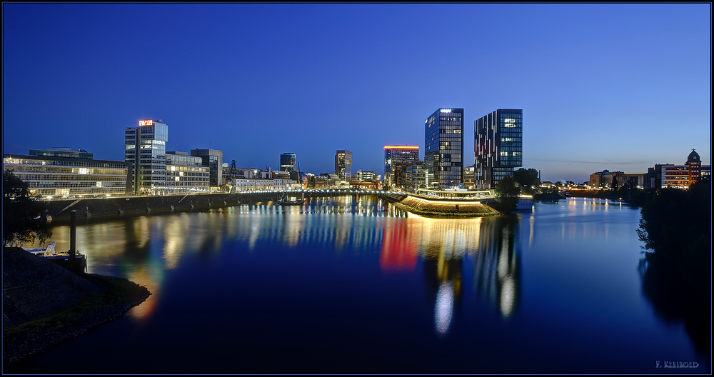 Düsseldorf Medienhafen 2