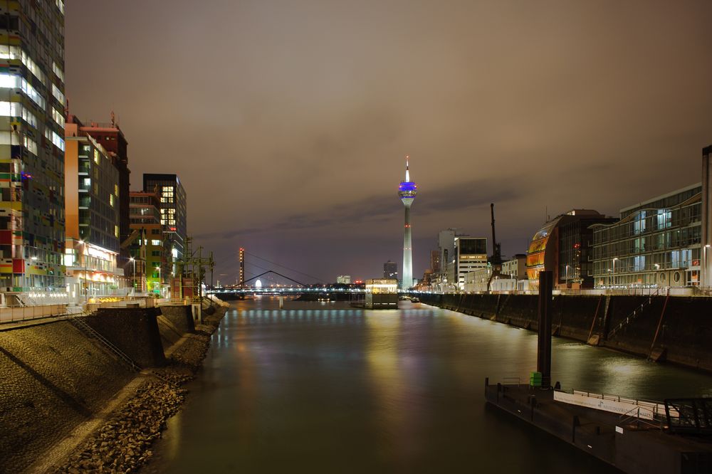 Düsseldorf Medienhafen 2