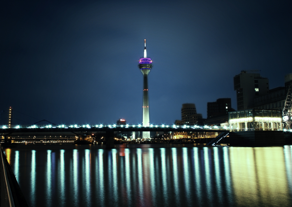 Düsseldorf Medienhafen 2