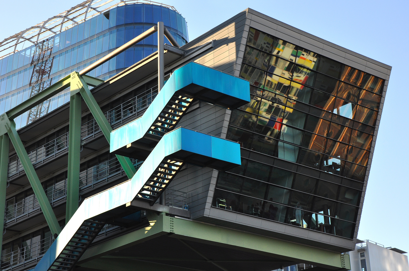 Düsseldorf Medienhafen 2