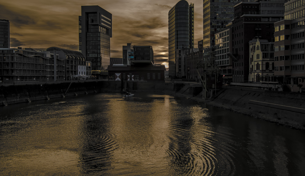 Düsseldorf Medienhafen