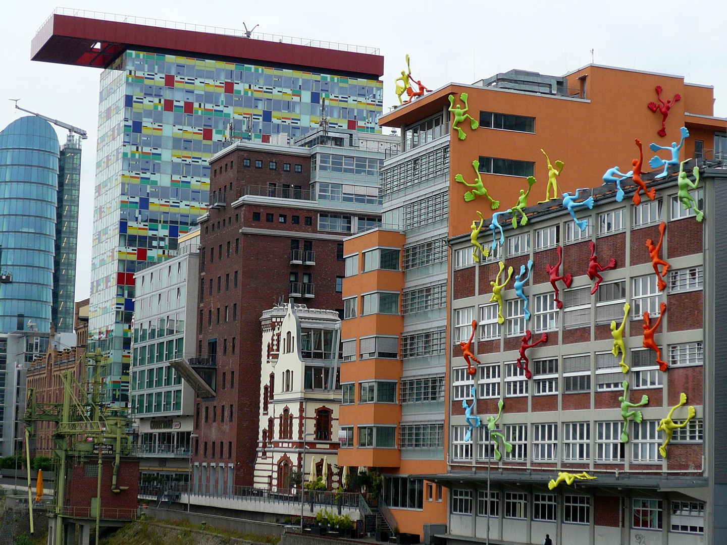 Düsseldorf // Medienhafen