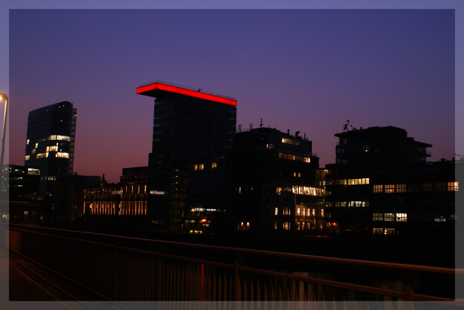 Düsseldorf Medienhafen