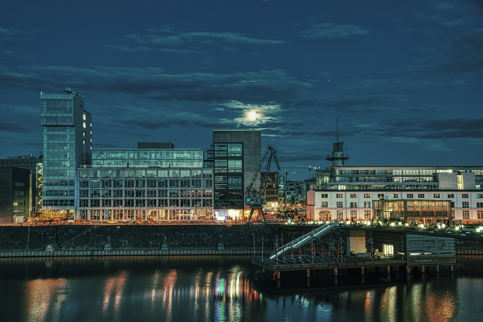 Düsseldorf Medienhafen