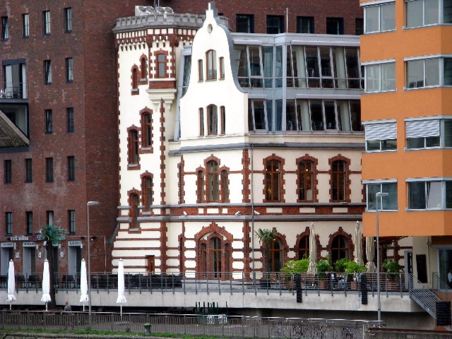 Düsseldorf, Medienhafen