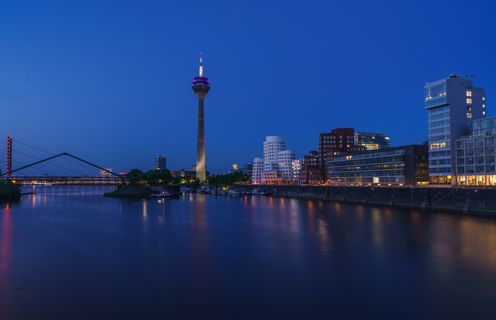 Düsseldorf Medienhafen