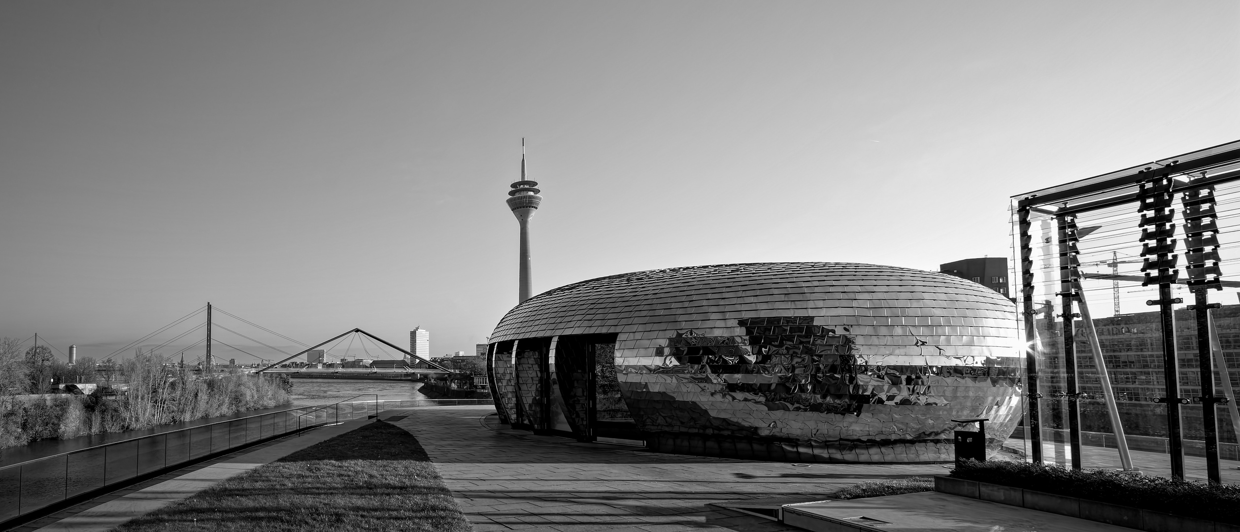 Düsseldorf Medienhafen 