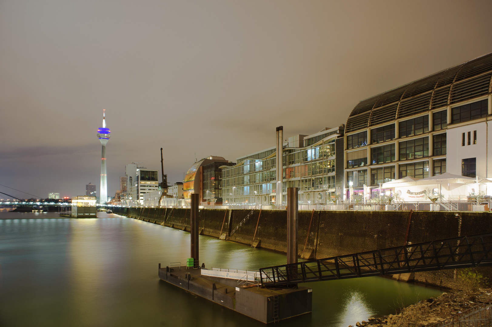 Düsseldorf Medienhafen 3