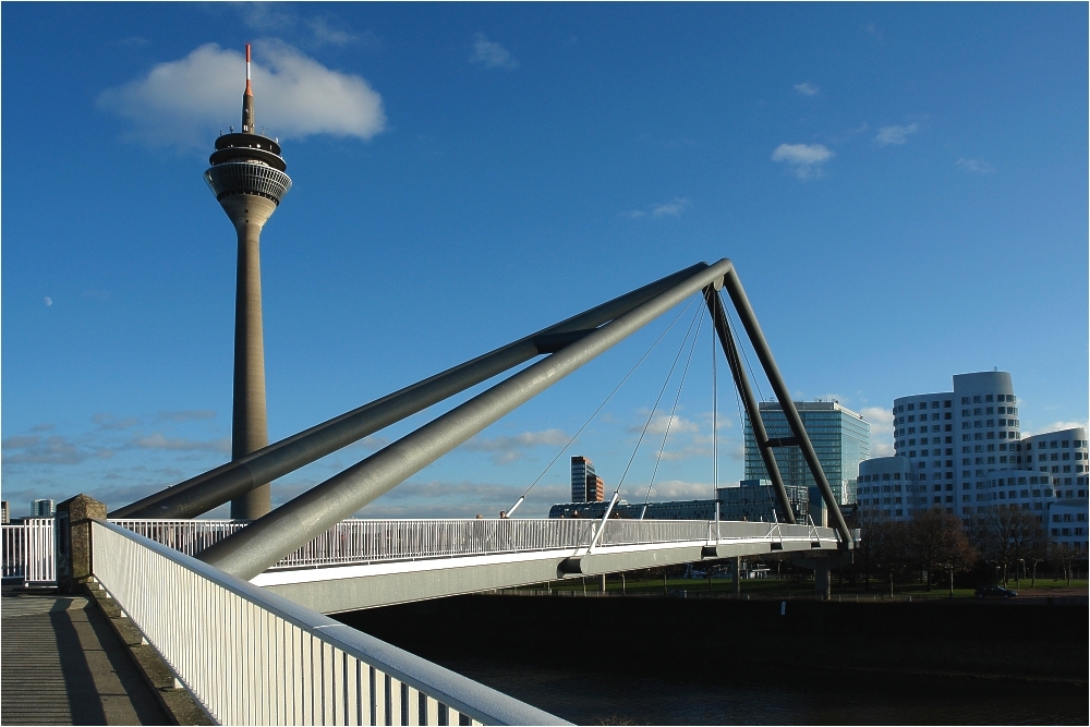 Düsseldorf Medienhafen 3