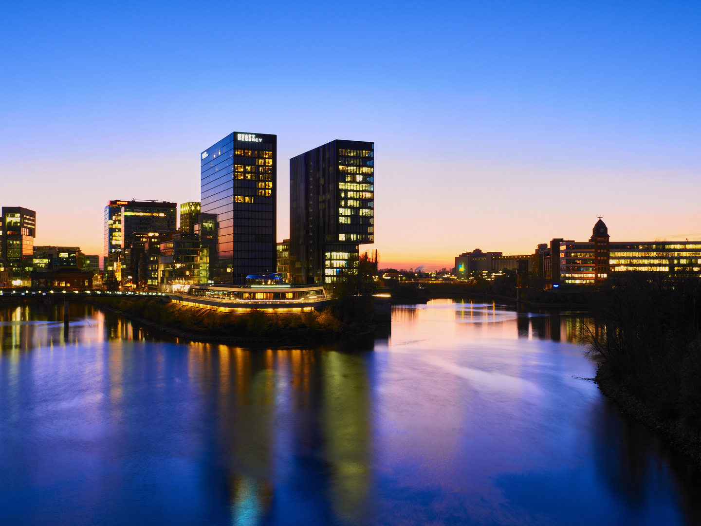 Düsseldorf Medienhafen