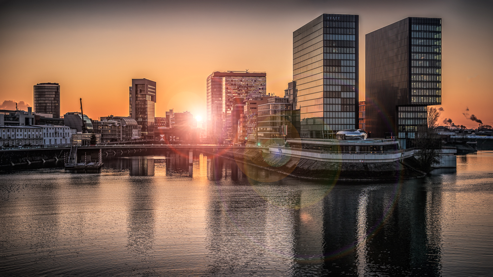 Düsseldorf Medienhafen