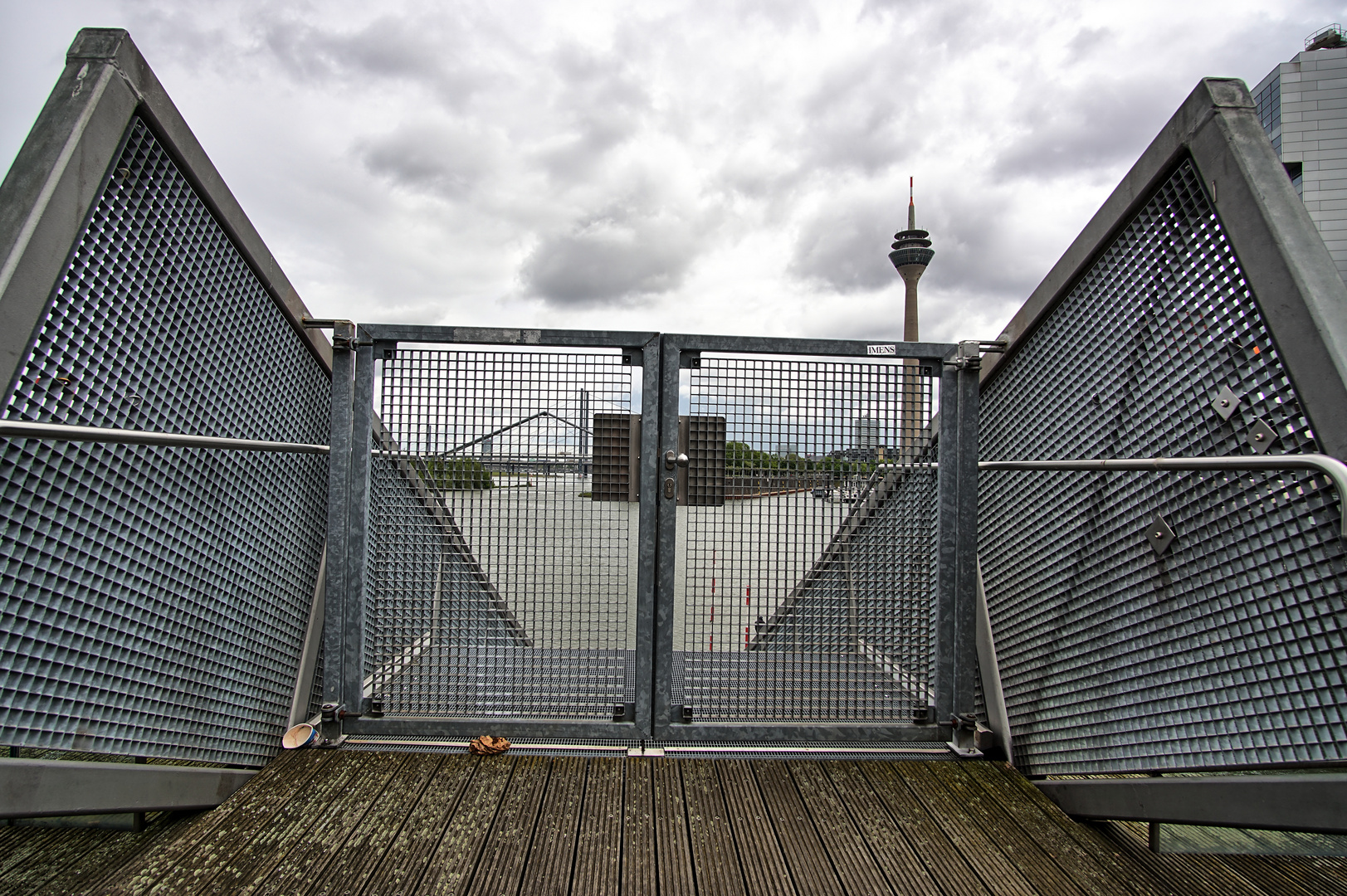 Düsseldorf Medienhafen