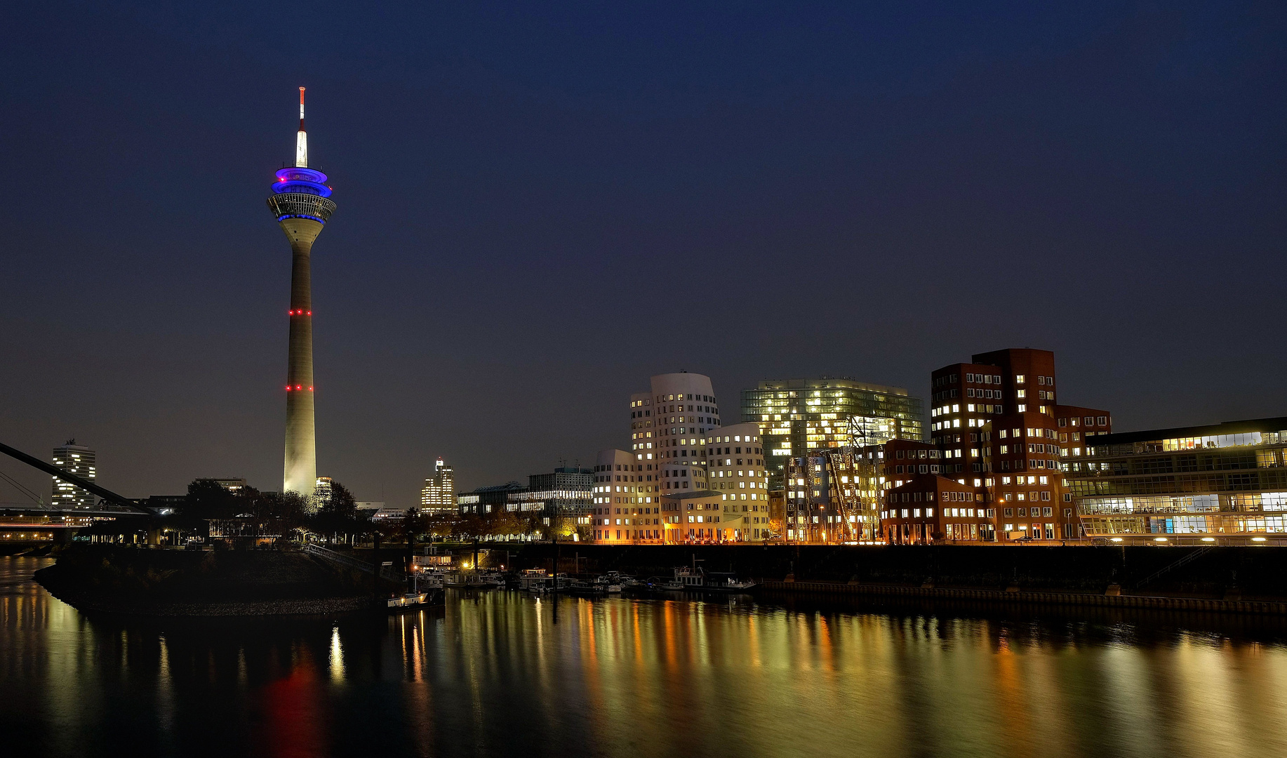 Düsseldorf Medienhafen