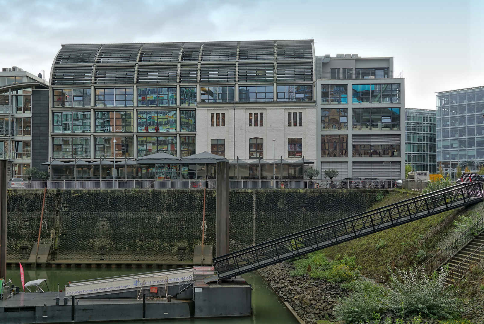 Düsseldorf Medienhafen