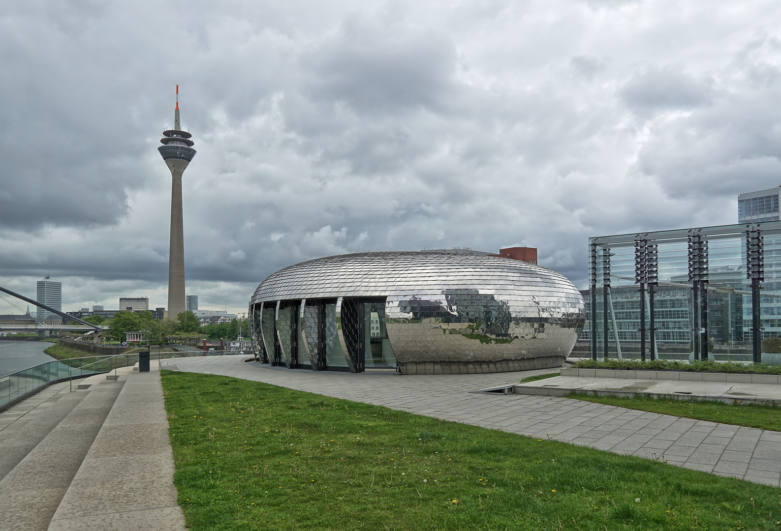 Düsseldorf - Medienhafen