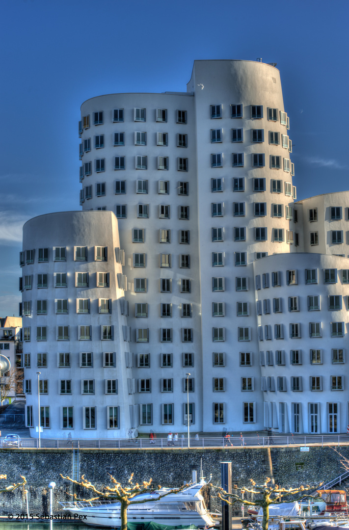 Düsseldorf Medienhafen