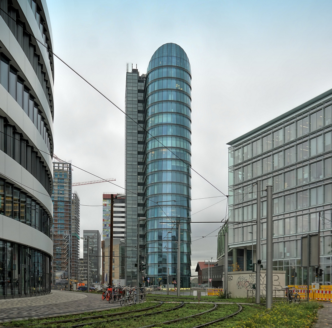 Düsseldorf Medienhafen