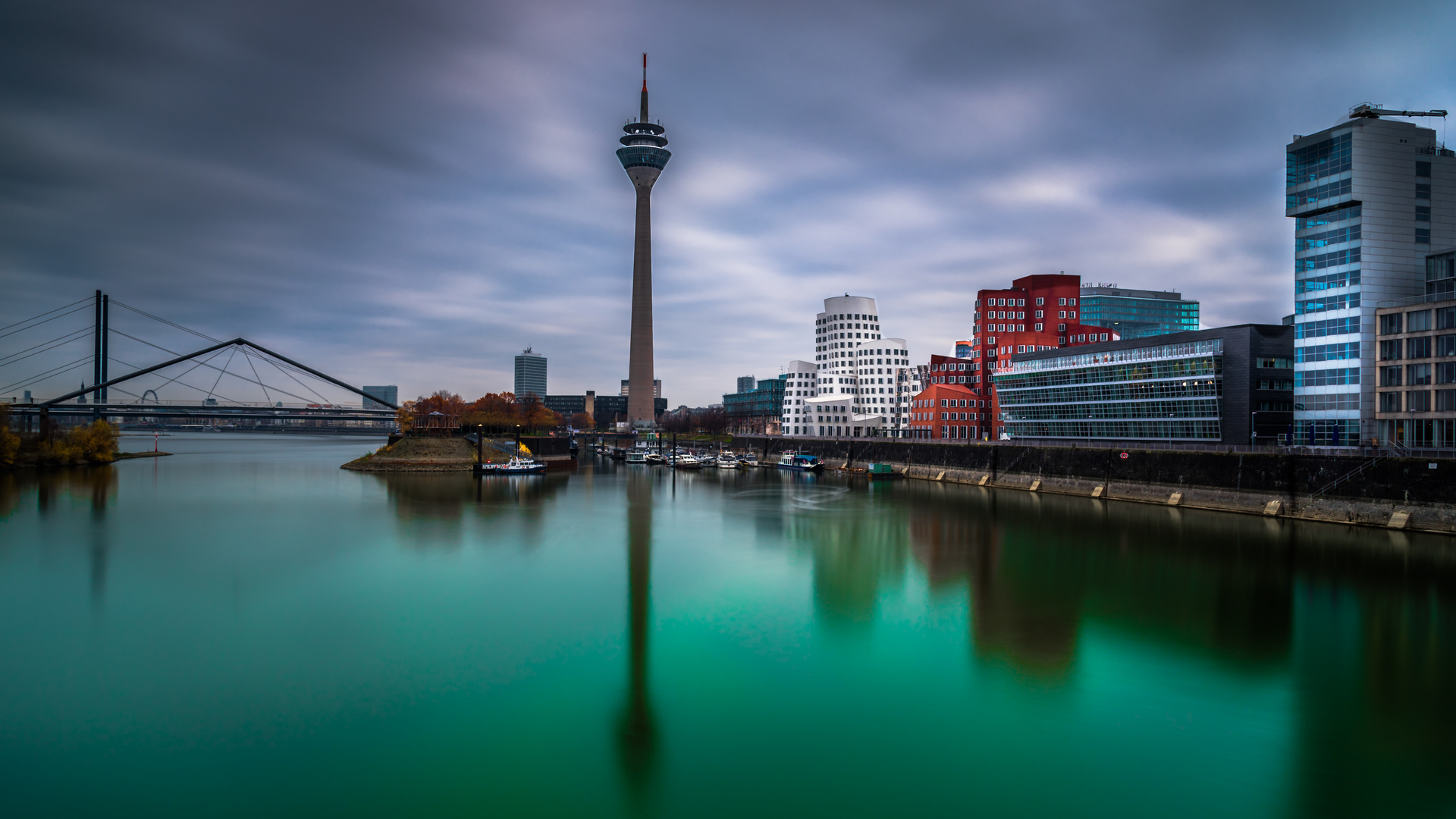 Düsseldorf Medienhafen 4