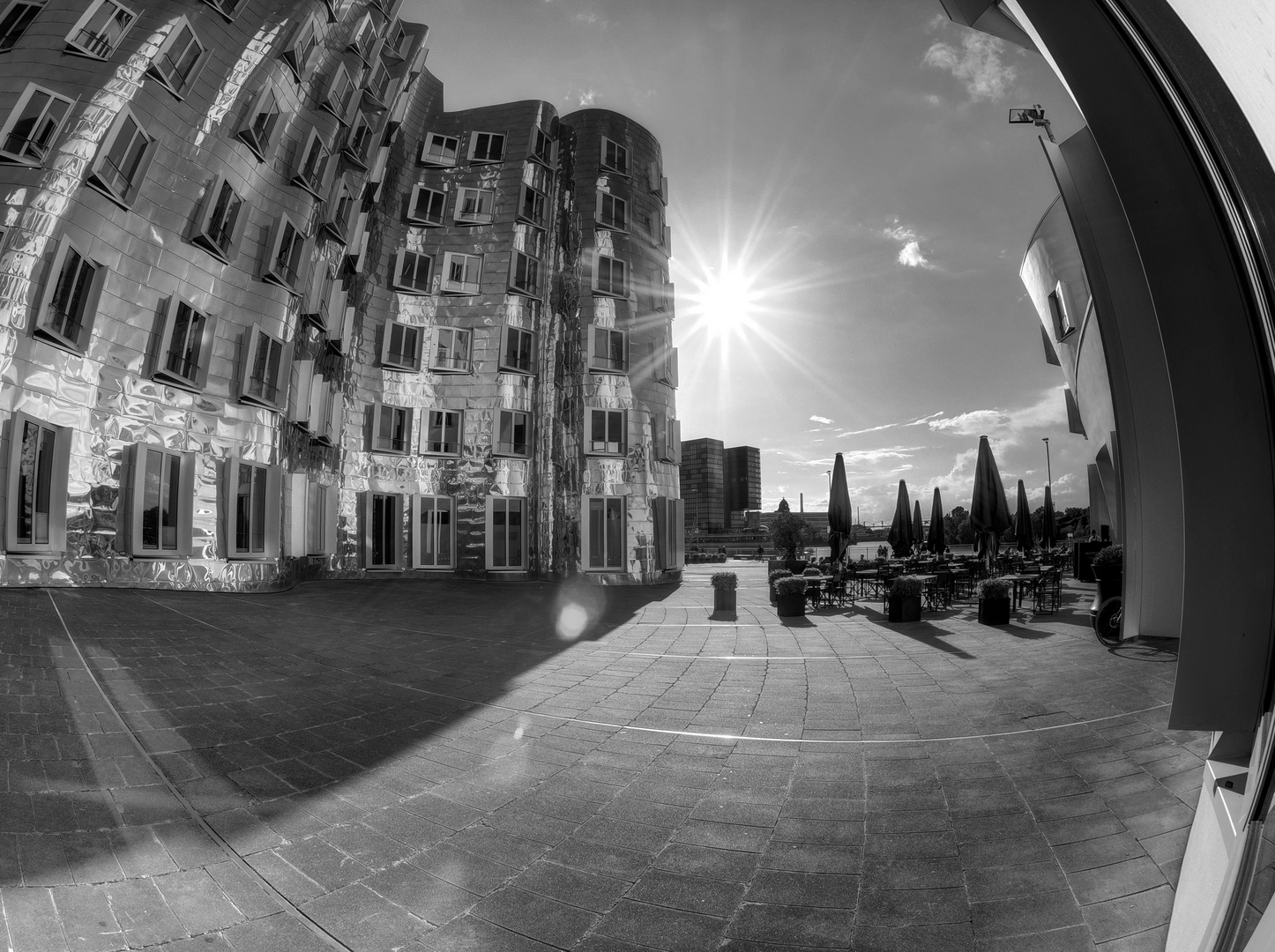 Düsseldorf Medienhafen 4