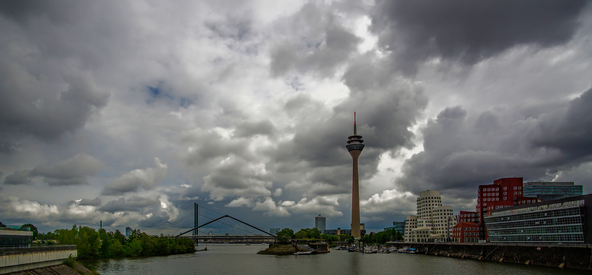 Düsseldorf - Medienhafen