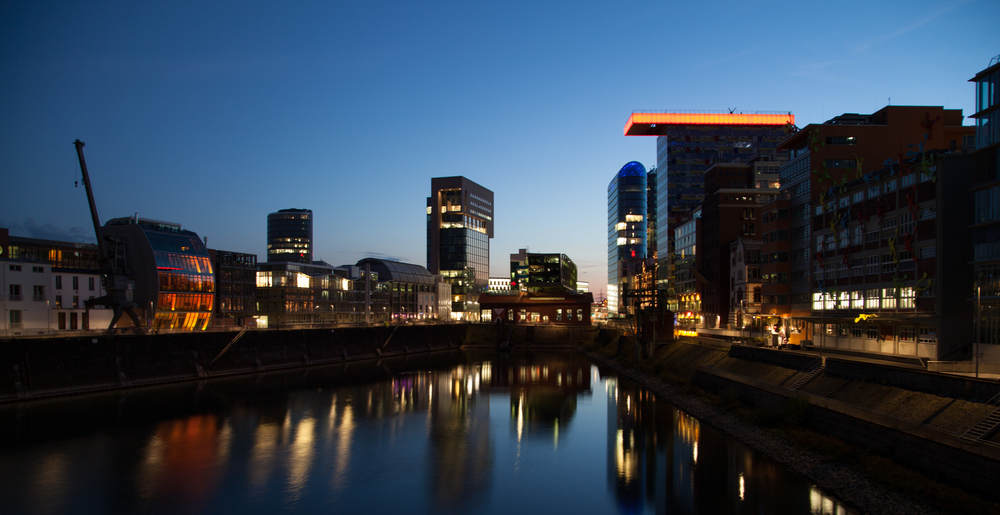 Düsseldorf Medienhafen