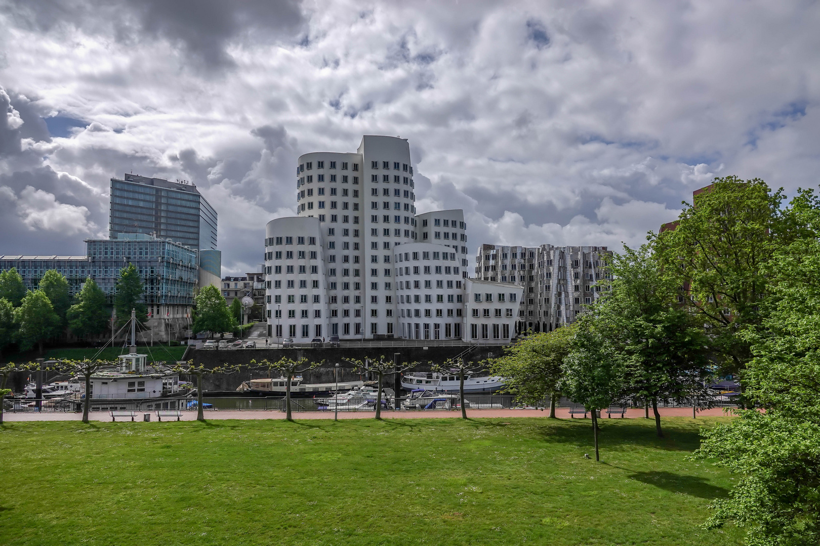 Düsseldorf - Medienhafen