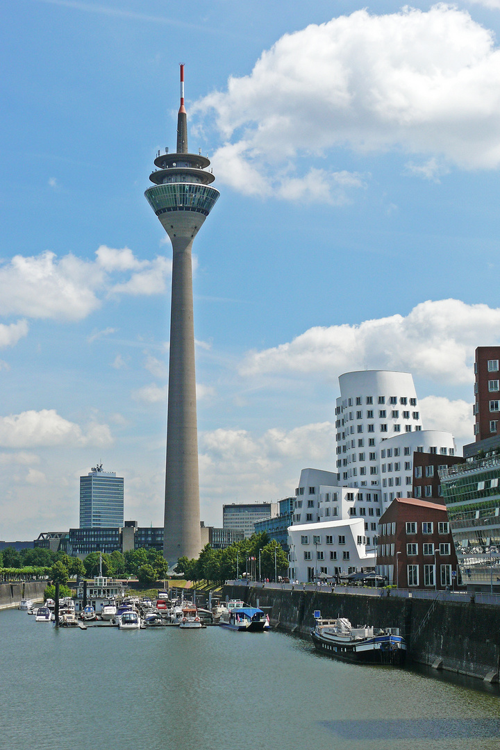 Düsseldorf - Medienhafen