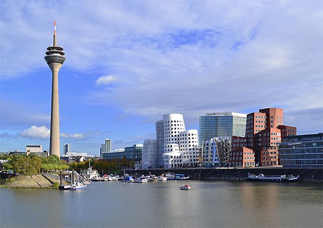 Düsseldorf Medienhafen