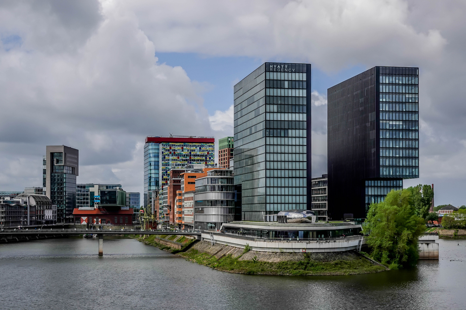 Düsseldorf - Medienhafen