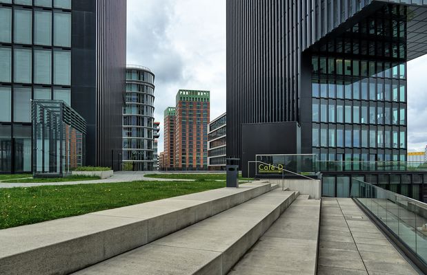 Düsseldorf Medienhafen