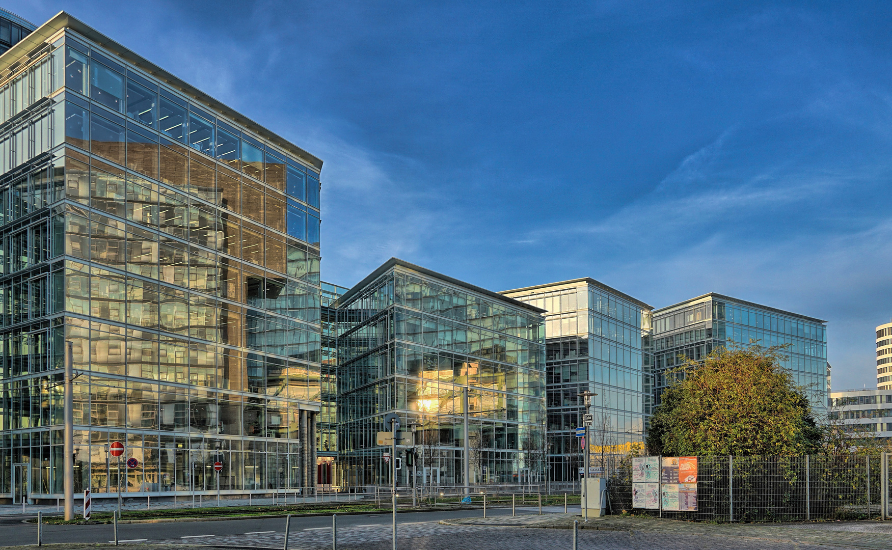 Düsseldorf Medienhafen