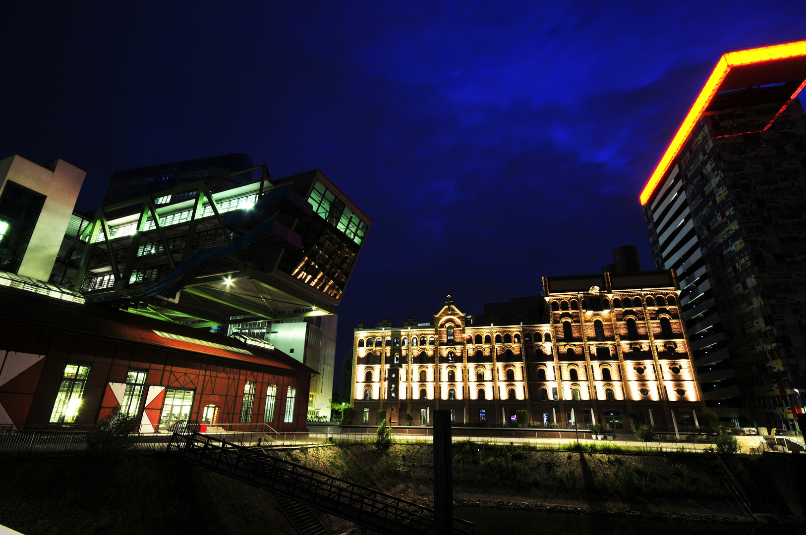 Düsseldorf Medienhafen