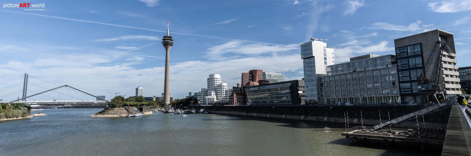 Düsseldorf Medienhafen