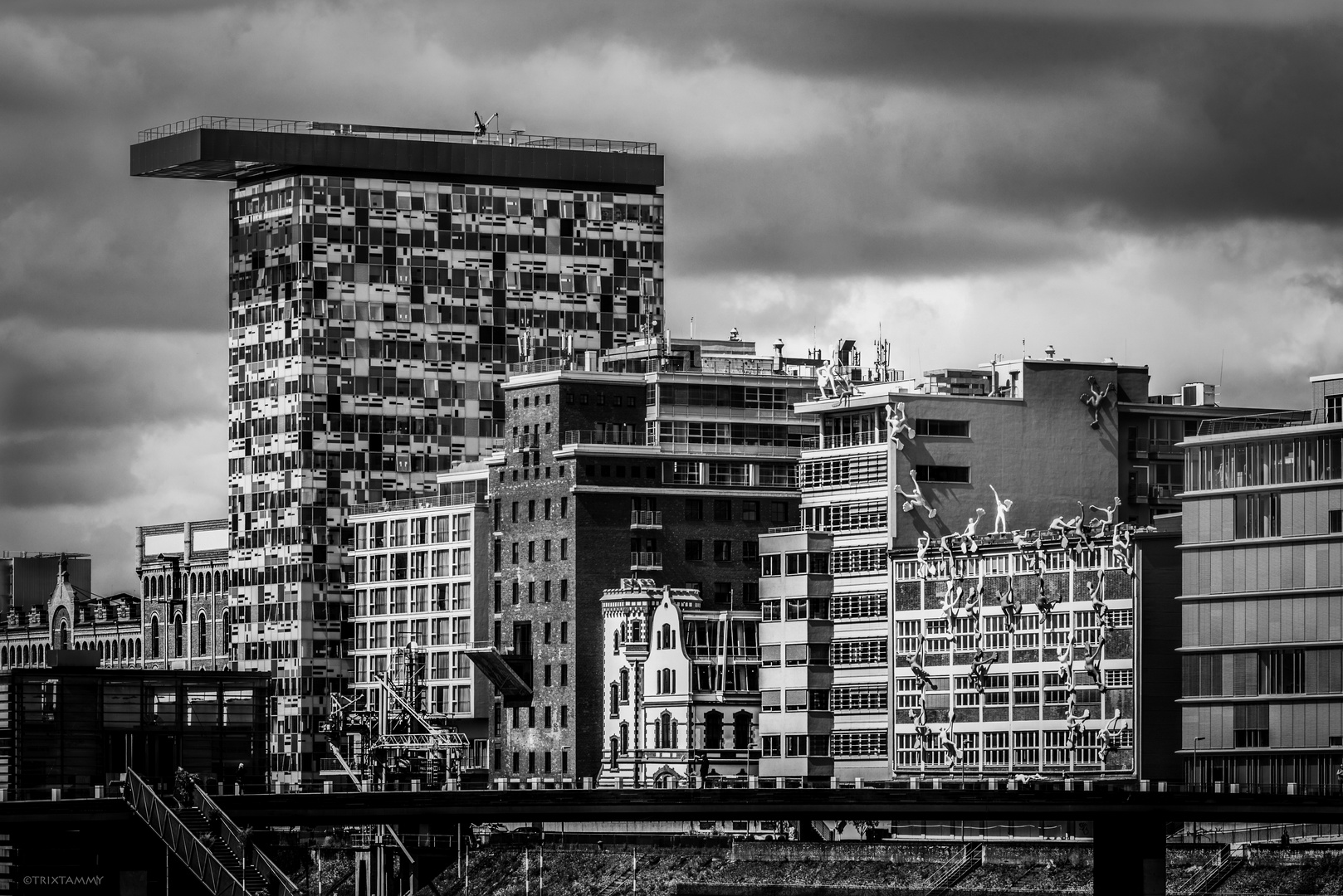 Düsseldorf Medienhafen