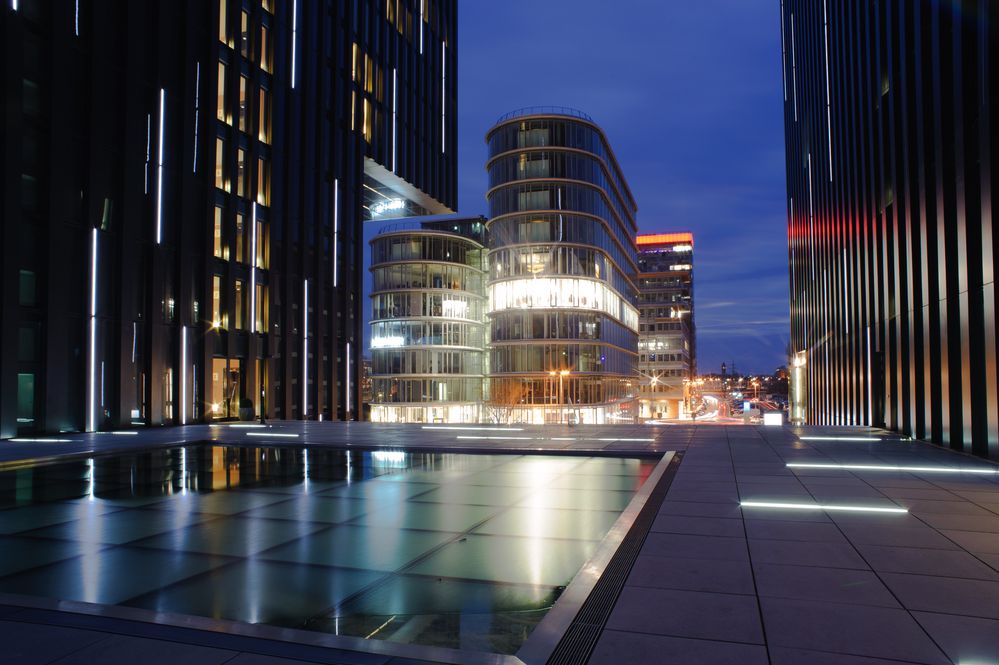 Düsseldorf Medienhafen 5