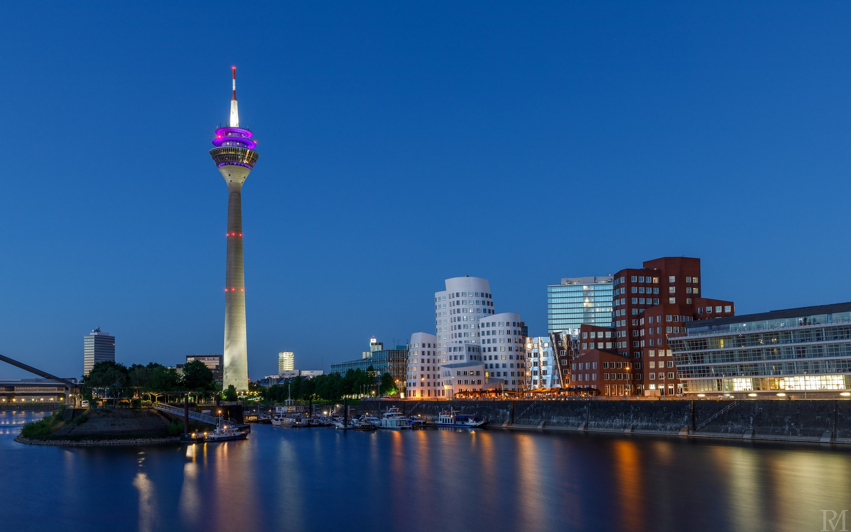 Düsseldorf Medienhafen