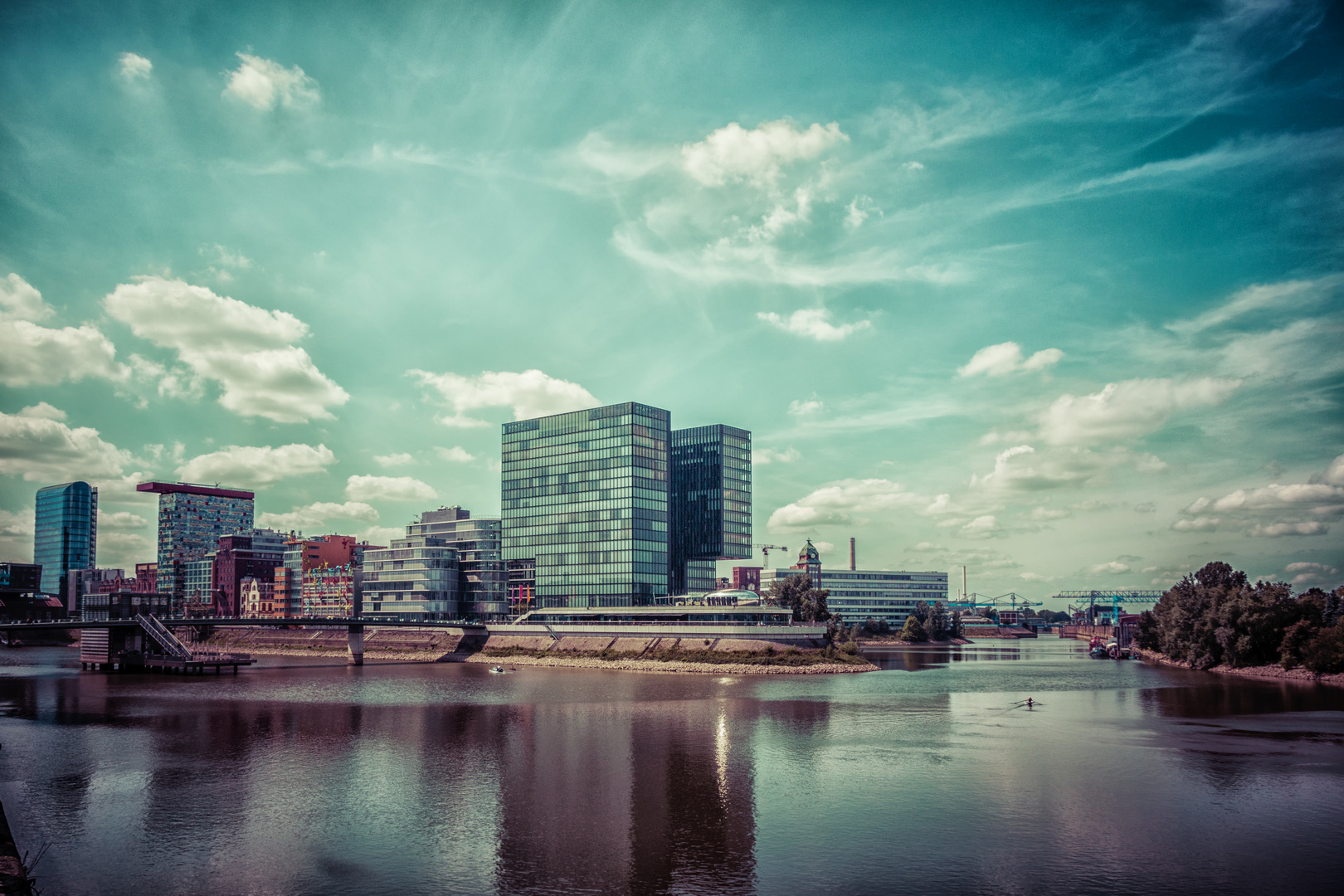 Düsseldorf Medienhafen