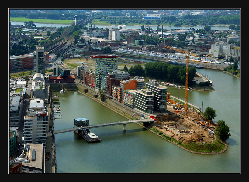 Düsseldorf Medienhafen