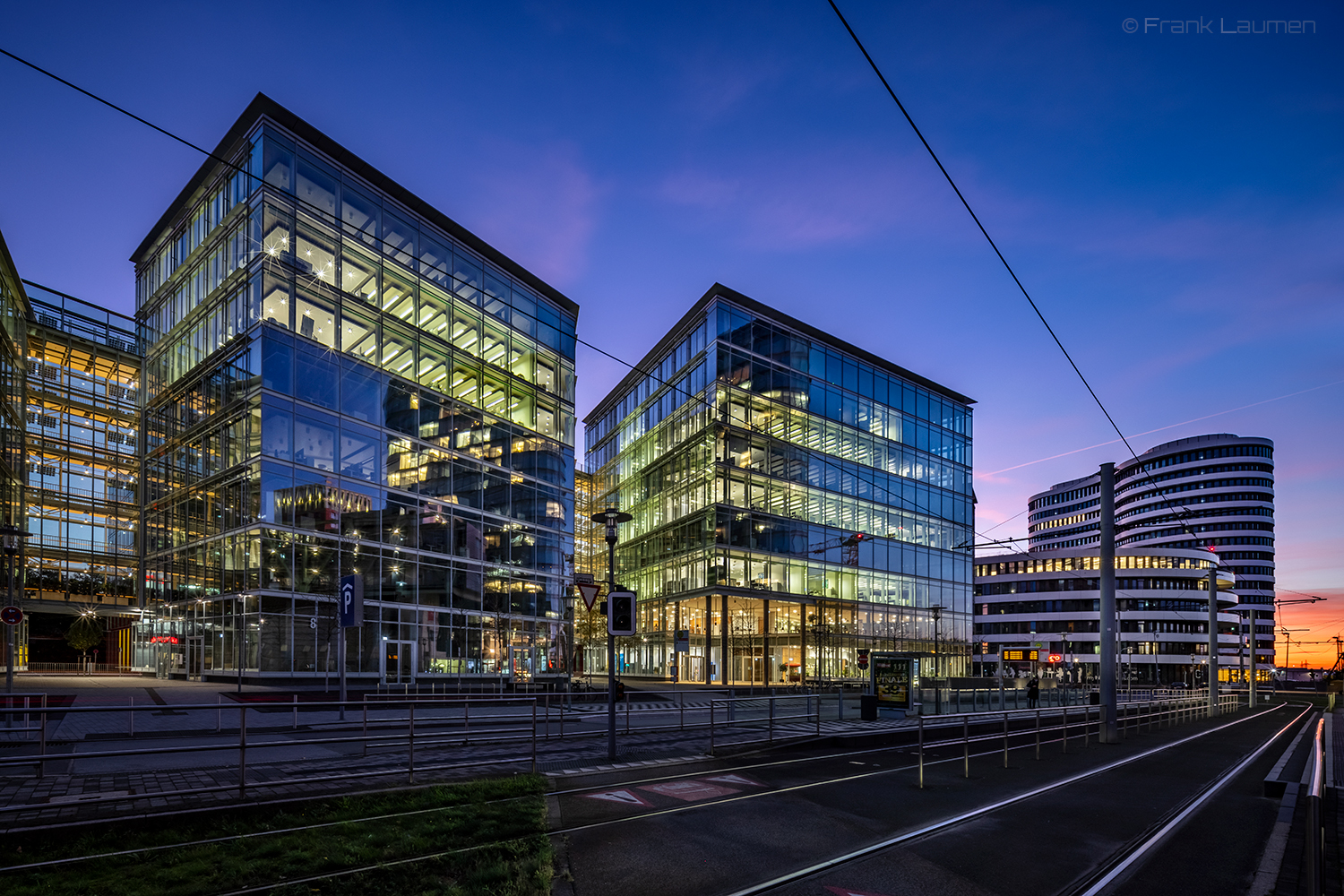 Düsseldorf Medienhafen