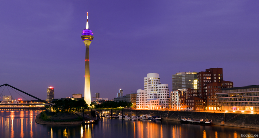 Düsseldorf, Medienhafen