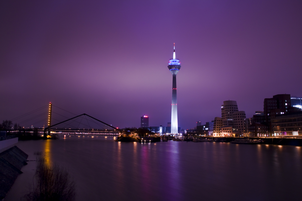 Düsseldorf Medienhafen