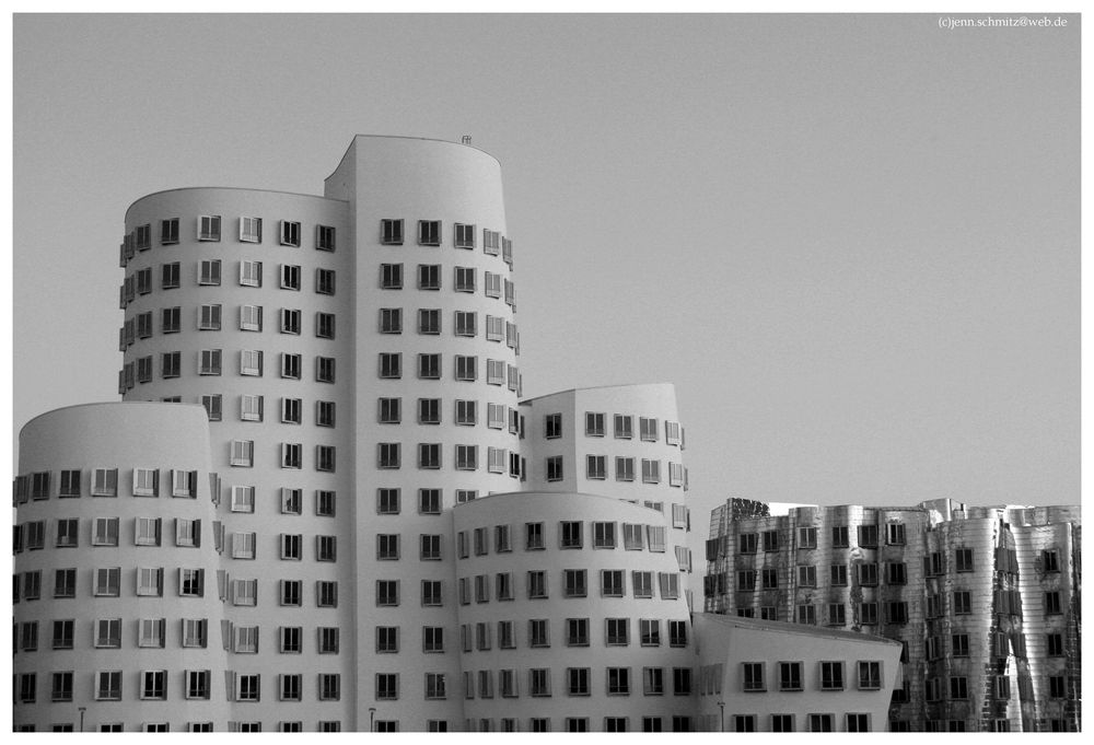 Düsseldorf Medienhafen