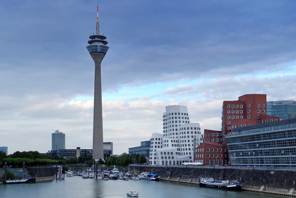 Düsseldorf Medienhafen