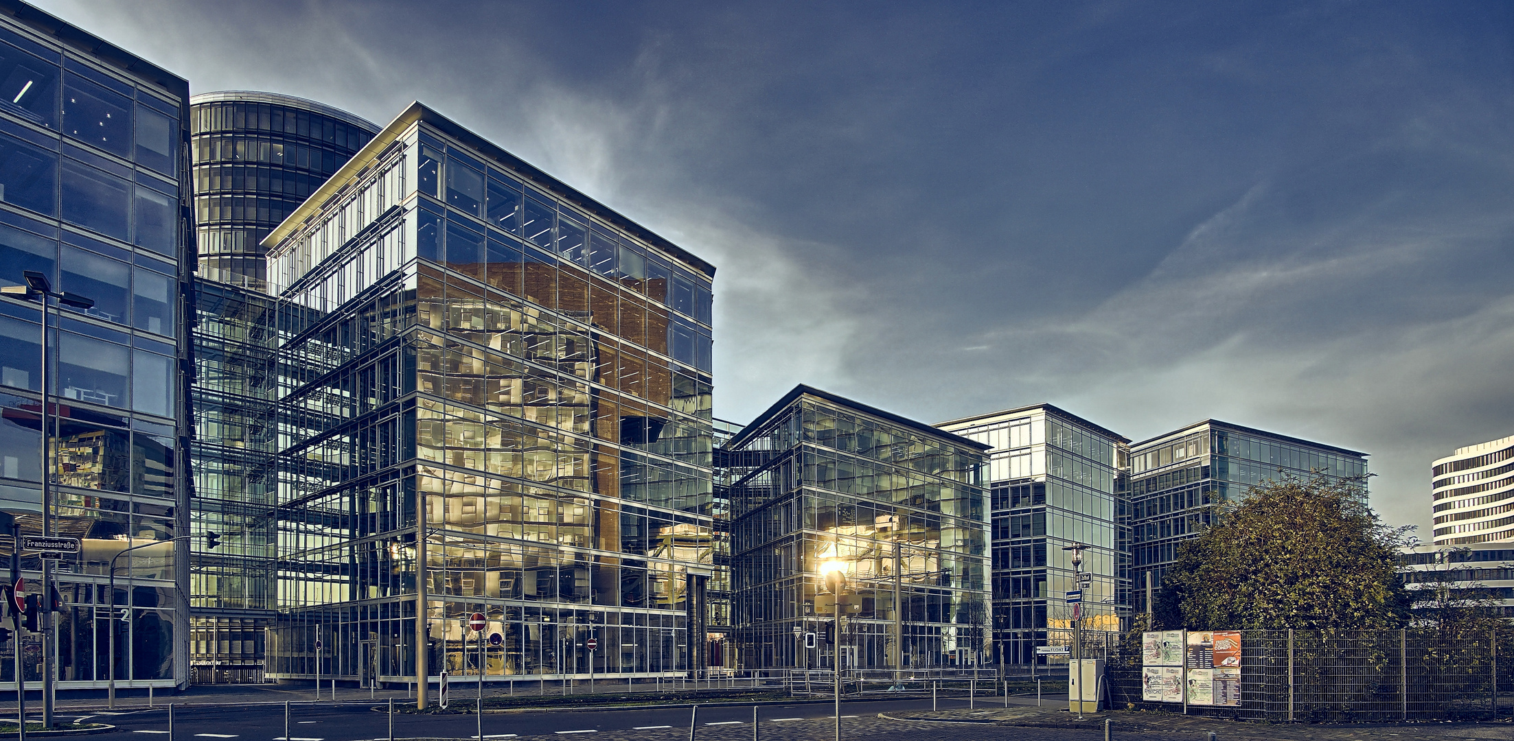 Düsseldorf Medienhafen