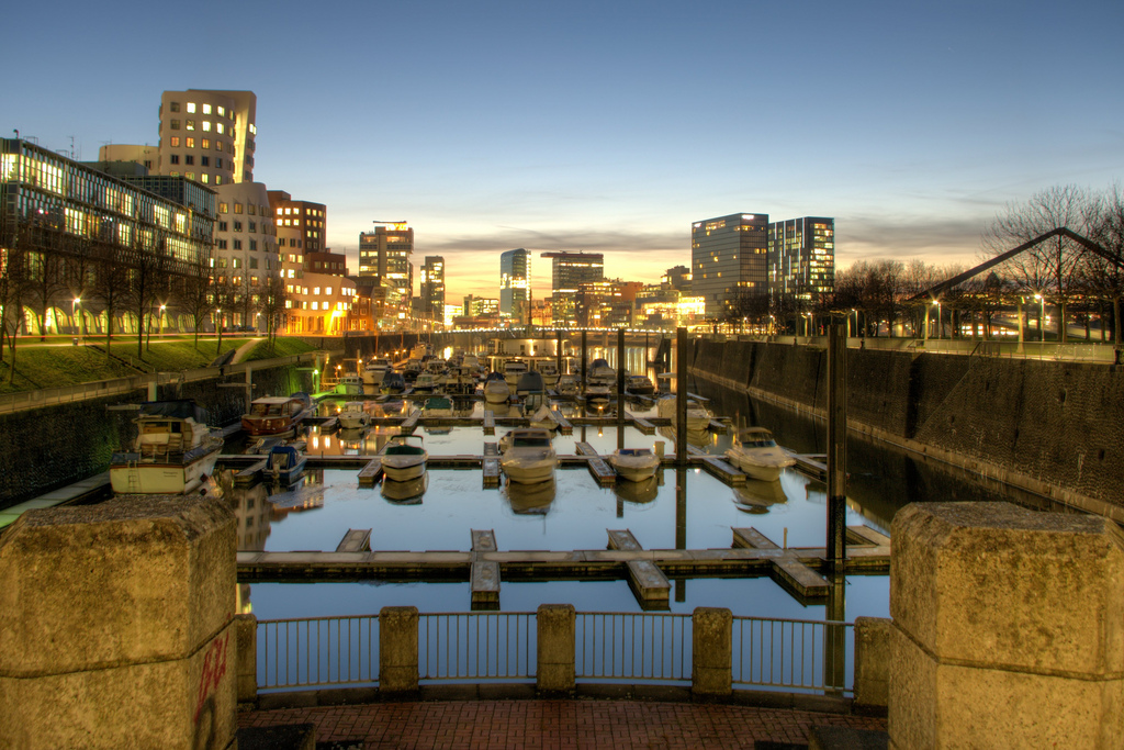 Düsseldorf Medienhafen 6